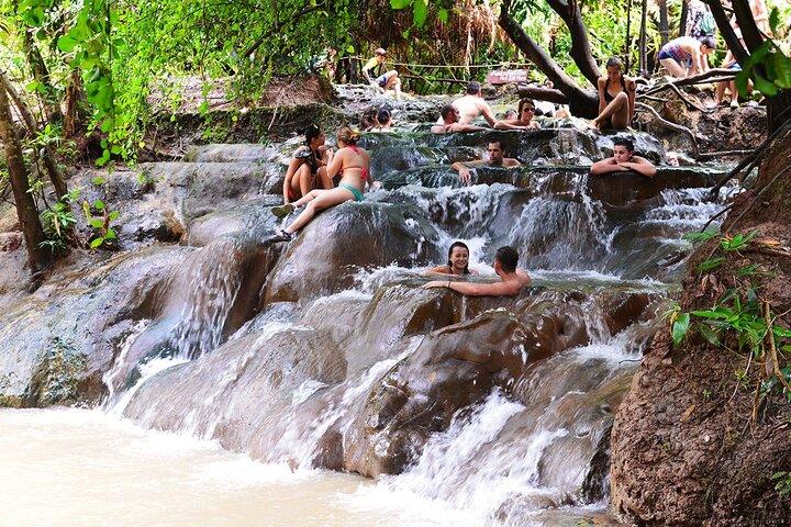 Krabi Half-Day Tour to Emerald Pool & Hot Spring Waterfall