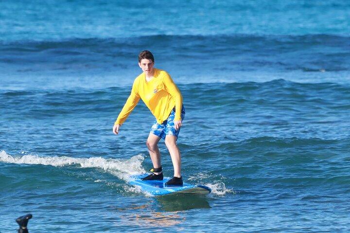 Waikiki: Open Group Surfing Lesson