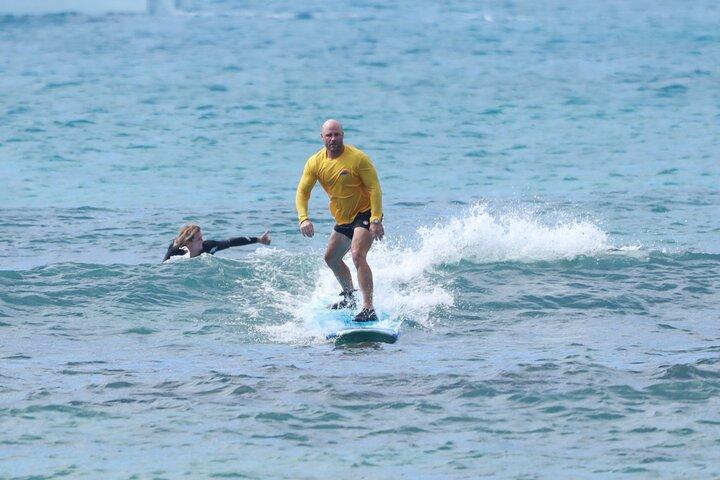 Waikiki: Open Group Surfing Lesson