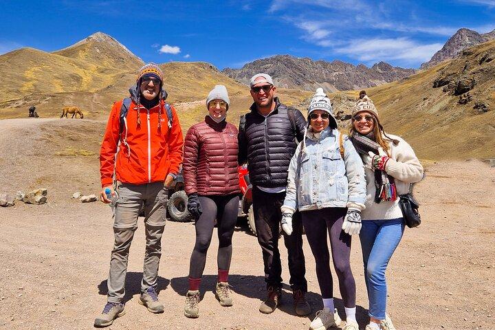 Rainbow Mountain Full Day Tour from Cusco with Lunch