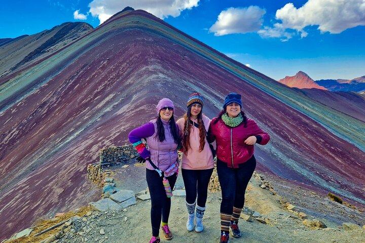 Rainbow Mountain Full Day Tour from Cusco with Lunch