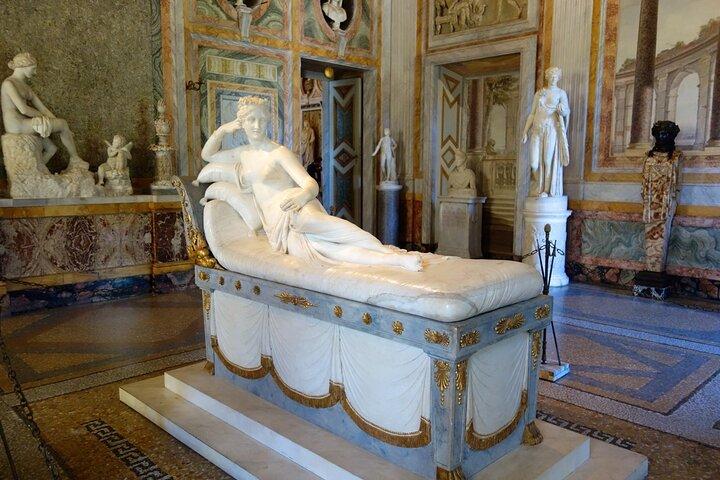Group tour:Borghese Gallery