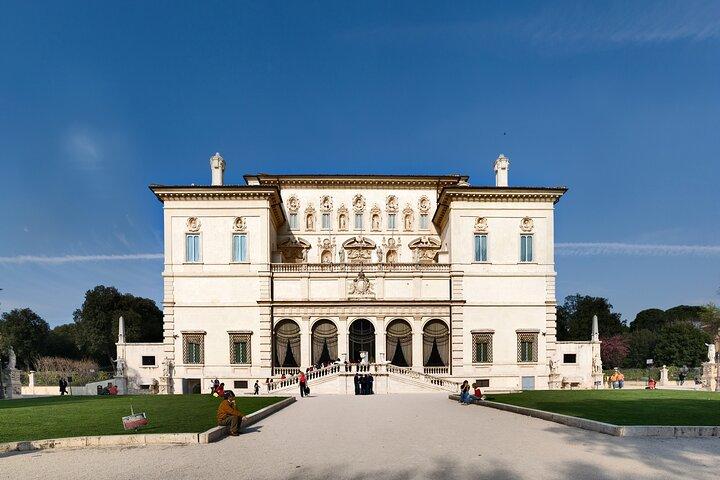 Group tour:Borghese Gallery