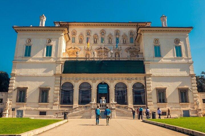Group tour:Borghese Gallery