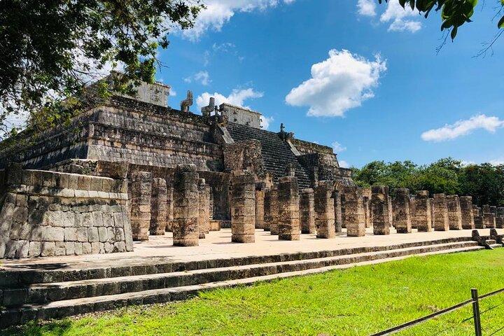 Full Day Tour Chichén Itzá Cenote Saamal Valladolid with buffet