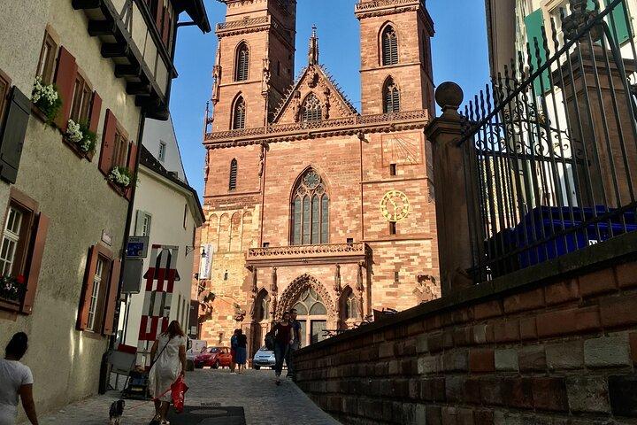 Basel Farmer's Market, Cheese, Chocolate & Pastry Tour