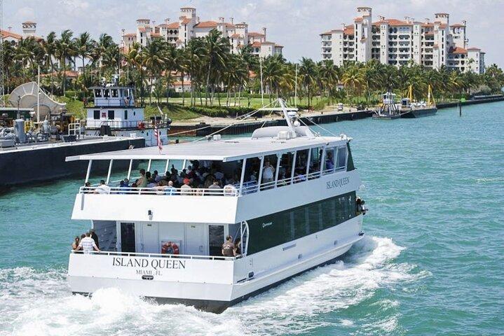 Miami Combo: Everglades, Boat Cruise & Open-Top Bus Tour