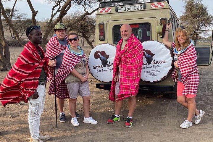 Explore Tarangire Manyara and Ngorongoro in 3 Days Safari