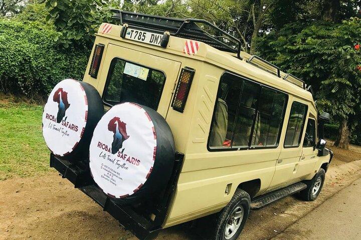 Explore Tarangire Manyara and Ngorongoro in 3 Days Safari