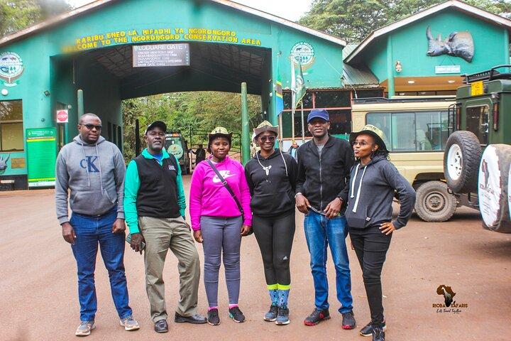 Explore Tarangire Manyara and Ngorongoro in 3 Days Safari
