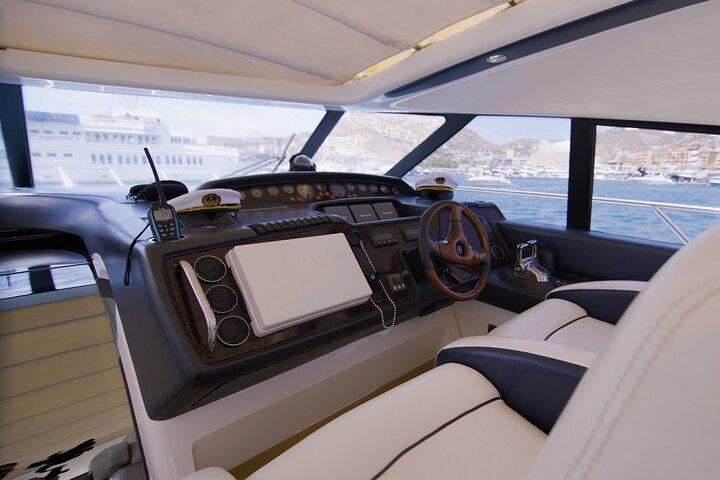 Olivia Grace 60 ft British Princess Yacht Rental