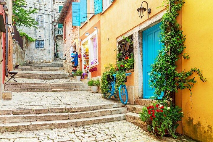 Private Cultural Walking Tour in Rovinj Old Town