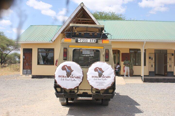 2 Days Private Safari in Ngorongoro Crater and Tarangire Park