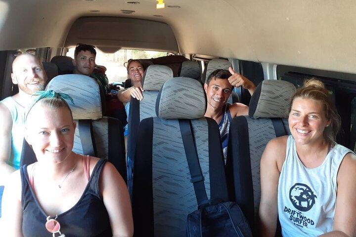 Shuttle Service from El Tunco to Antigua or El Paredón