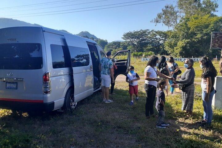 Shuttle Service from El Tunco to Antigua or El Paredón