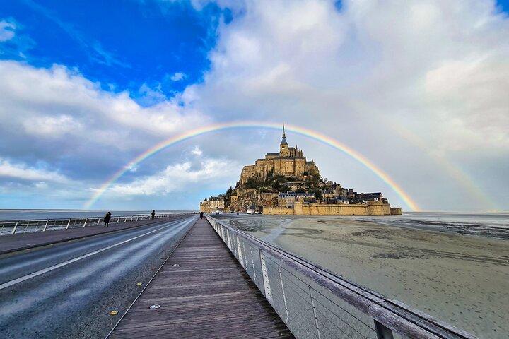 Bayeux: Mont Saint Michel Experience Tour with Fast Pass