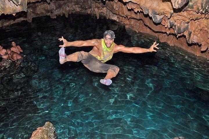 Half-Day Buggy Tour to Water Cave and Macao Beach
