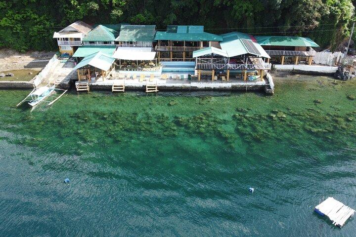 Wonderful snorkelling spot from Manila 2 hours from Manila