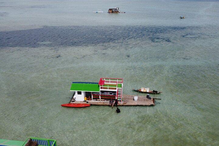 Island Hopping Experience: Snorkeling & Bamboo Cottages!