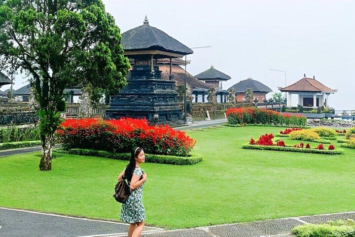 Ulun Danu Beratan Temple - Tanah Lot Temple Tour by UNESCO World Heritage