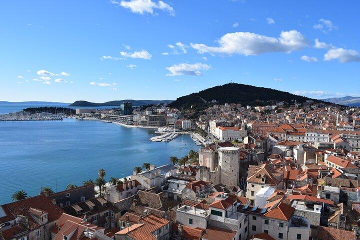 Split & Trogir Small Group Tour with Cruise/Hotel Drop-Off
