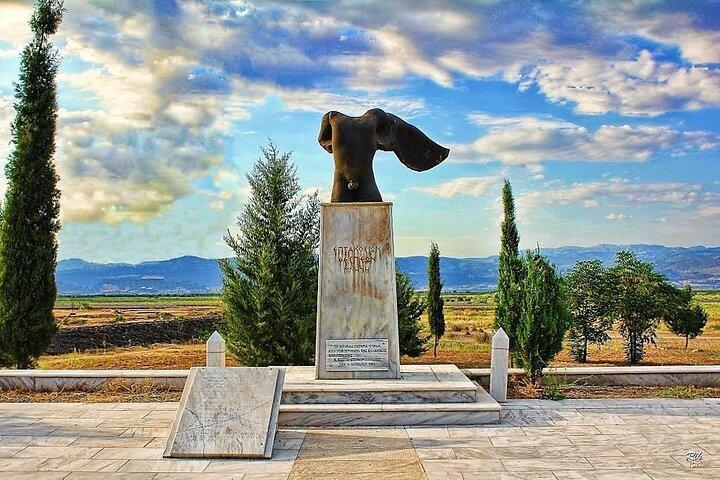 The battle of the 300 in Thermopylae 8h tour