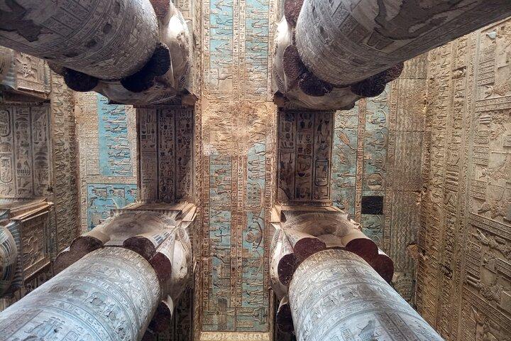 Dendera and Abydos From Luxor Private full day tour