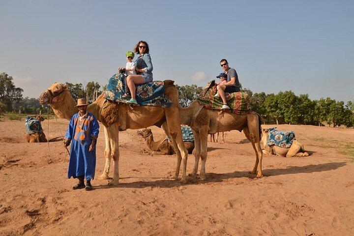 4×4 Jeep Desert Safari Tour with Lunch and Camel Ride