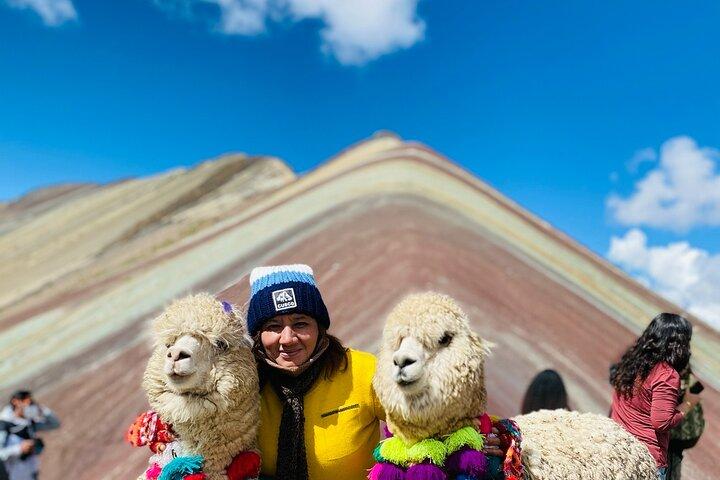 The Vinicunca Rainbow Mountain in a day from Cusco