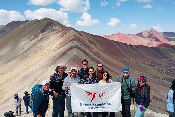The Vinicunca Rainbow Mountain in a day from Cusco