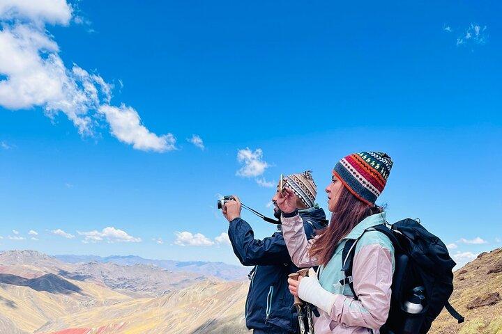 The Vinicunca Rainbow Mountain in a day from Cusco
