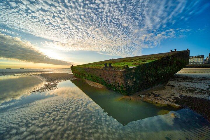 Normandy D-Day Semi-Private Tour from Paris with Hotel Pickup