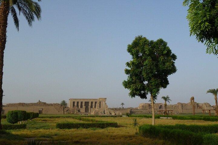 Luxor/ Cairo 2-day Tour Dendera Abydos Amarna Minya or in reverse
