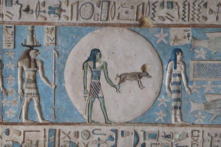 Luxor/ Cairo 2-day Tour Dendera Abydos Amarna Minya or in reverse