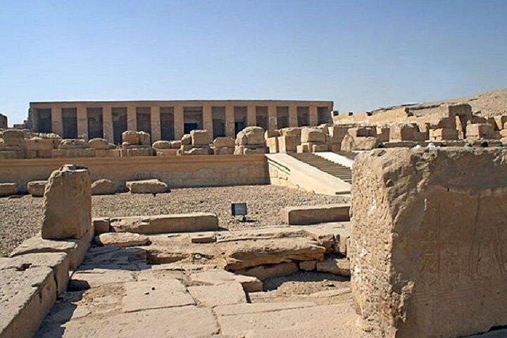 Luxor/ Cairo 2-day Tour Dendera Abydos Amarna Minya or in reverse