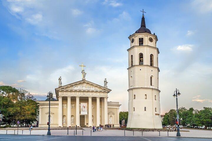 Private Historic Royal Walking Tour in Vilnius Old Town