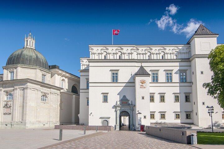 Private Historic Royal Walking Tour in Vilnius Old Town