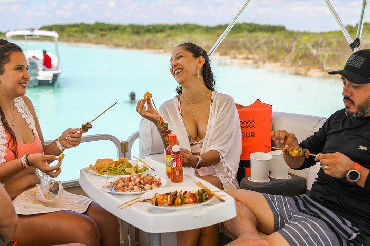Laguna Grill - Private Boat with on-board BBQ and Drinks Included