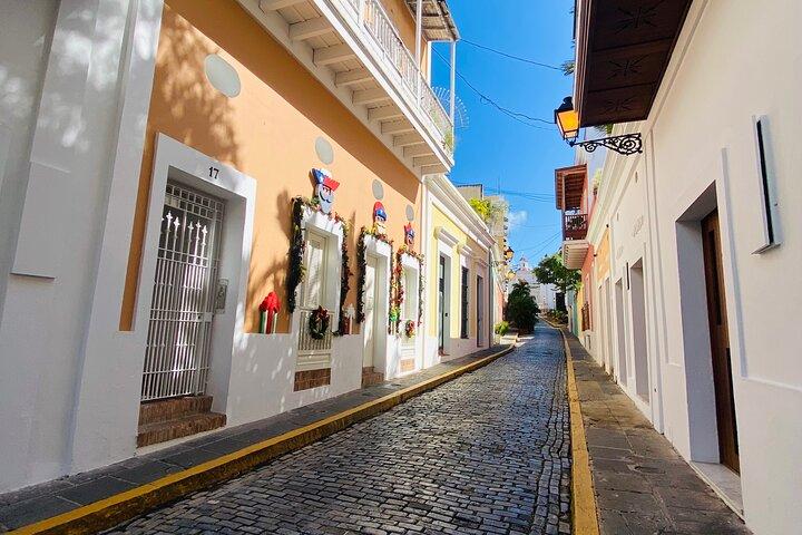 Explore Old San Juan Walking Tour