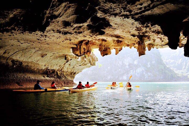 2-Day All-Inclusive Lan Ha Bay Cruise: Peaceful Nature Escape