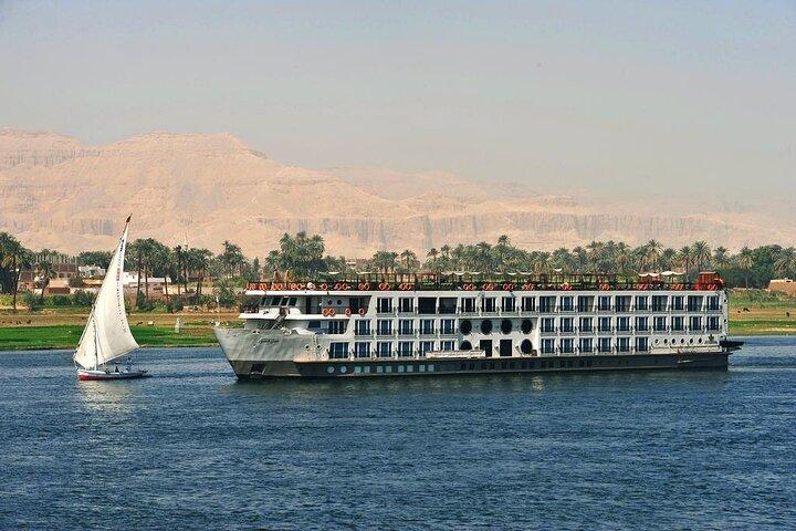 3 Days and 2 Nights Nile Cruise from Aswan to Luxor