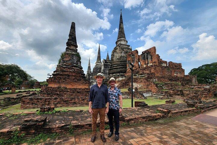 Historic City of Ayutthaya Full Day Private Tour from Bangkok