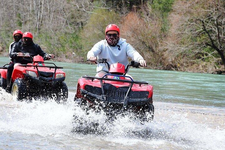 Side; Quat & Buggy Safari Köprüçay River and Taurus Mountains