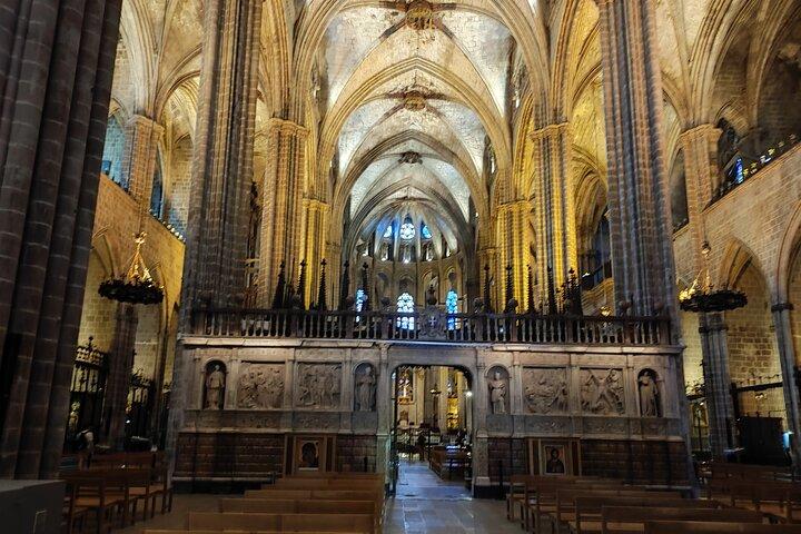 Cathedral of Barcelona Entrance Ticket - Optional Private Guide