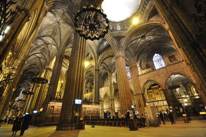 Cathedral of Barcelona Entrance Ticket - Optional Private Guide