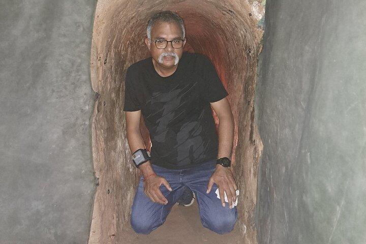 Half day to Cu Chi Tunnels tour