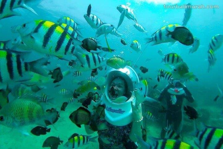 Bali Sea Walker watersport nusadua bali