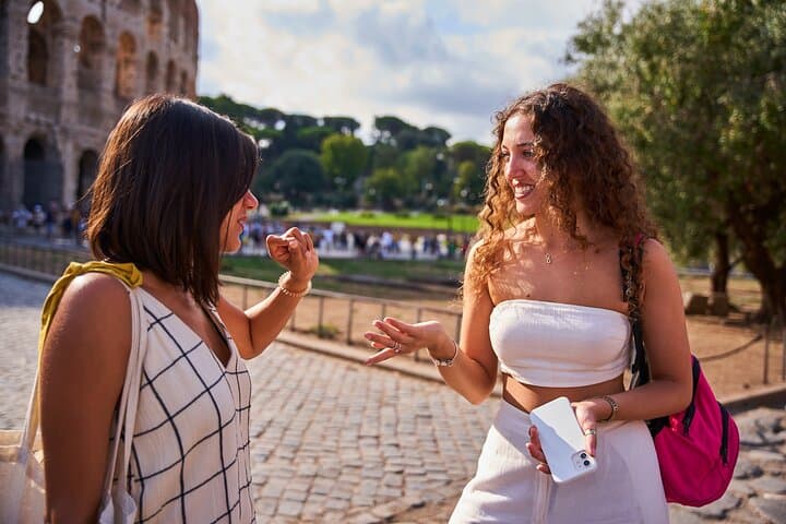 Guided Group Tour of Colosseum, Palatine Hill and Roman Forum