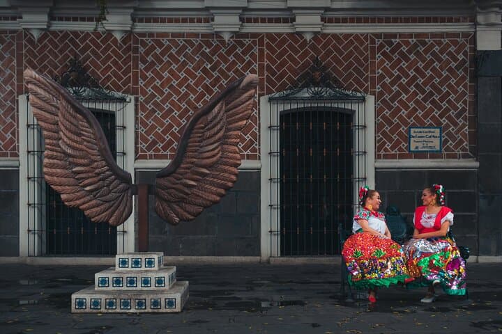 Half-Day Private Walking Tour to Historic Center of Mexico City
