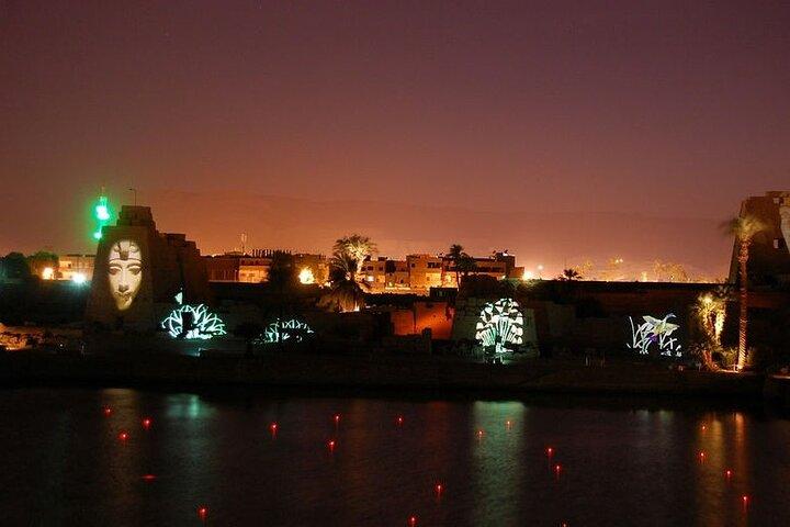Luxor tours Sound and Light Show at Karnak Temple